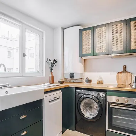 Appartement Mermer - 2 à Folie-méricourt Paris