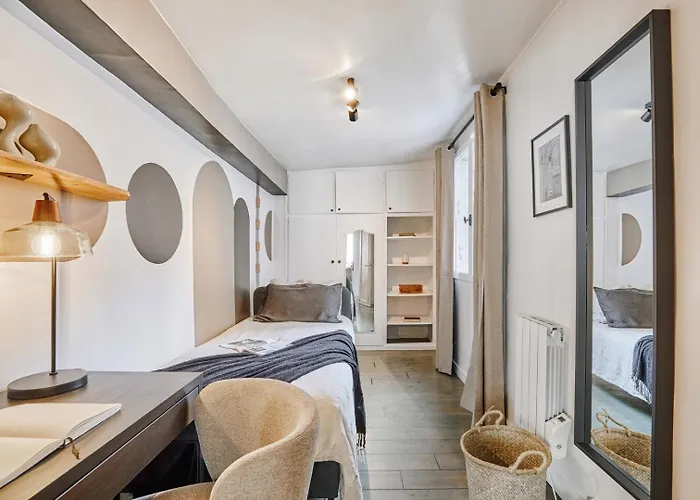 Lejlighed Mermer - 2 A Folie-mericourt Paris