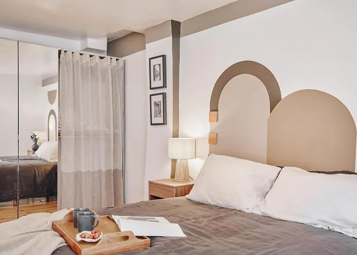 Lejlighed Mermer - 2 A Folie-mericourt Paris